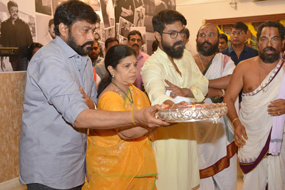 Chiru 151 Movie Opening Event